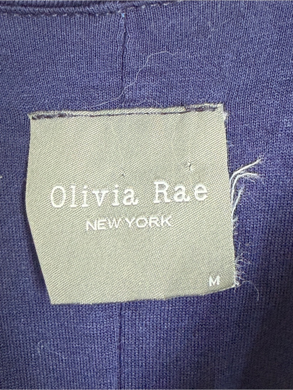 Olivia Rae Navy Spaghetti-Strap flowy Maxi Dress - Picture 2 of 4